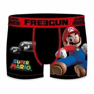 FREEGUN Lot De 6 Boxers Homme Super Mario Bros nouveau produit 12