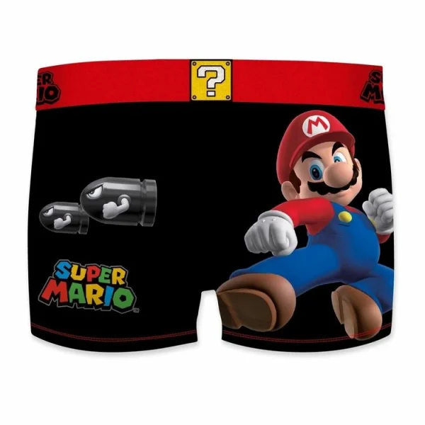 FREEGUN Lot De 6 Boxers Homme Super Mario Bros nouveau produit 5