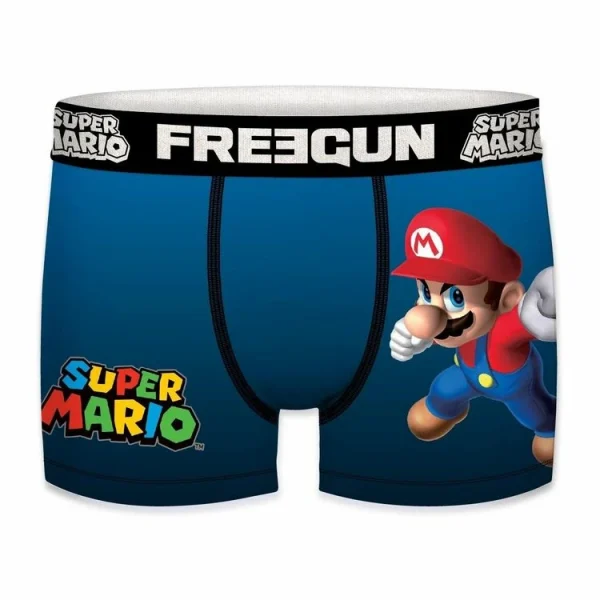 FREEGUN Lot De 6 Boxers Homme Super Mario Bros nouveau produit 6