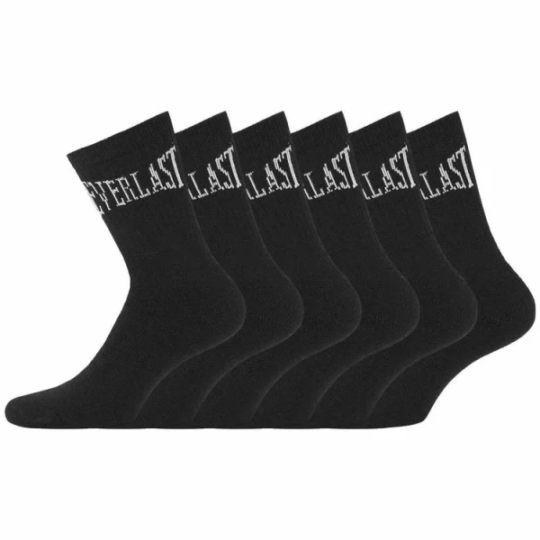 EVERLAST Lot De 6 Paires De Chaussettes Tennis Uni magasin en ligne france 1