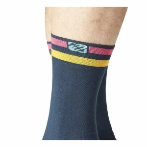 magasin FREEGUN Lot De 4 Paires De Chaussettes De Ville Homme Fantaisie Tropic 12