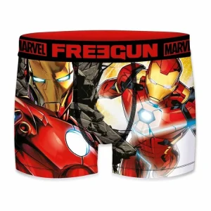 marque moins cher FREEGUN Lot De 6 Boxers Homme Marvel 12