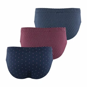 Distributeur Officiel Eminence Lot De 3 Slips Taille Basse Homme Motif 12