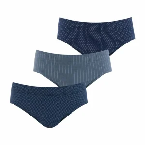 Distributeur Officiel Eminence Lot De 3 Slips Taille Basse Homme Motif 14