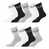 EVERLAST Lot De 9 Paires De Chaussettes Tennis Uni mode pas cher 22