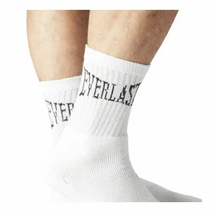 EVERLAST Lot De 9 Paires De Chaussettes Tennis Uni mode pas cher 12