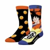 authentiques CAPSLAB Paire De Chaussettes De Ville Dragon Ball Z Gok 11