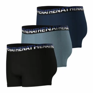 Pas Cher Magasin Soldes Athena Lot De 3 Boxers Homme Eco Pack 12