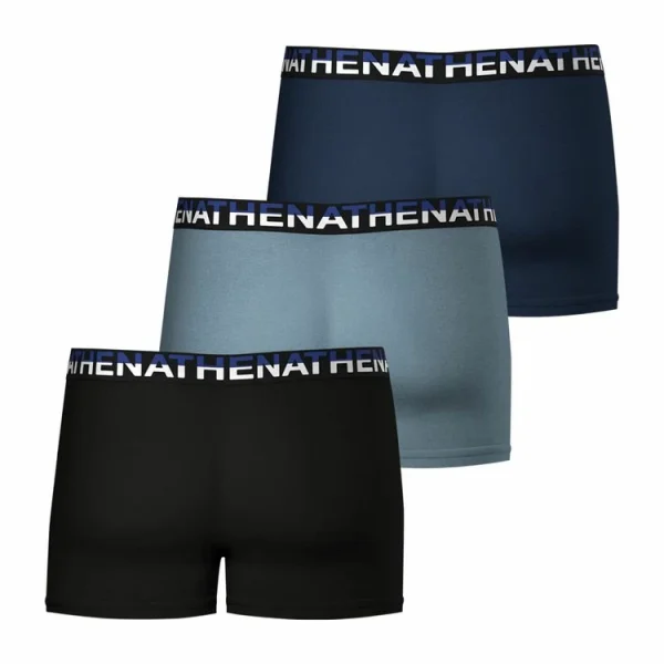 Pas Cher Magasin Soldes Athena Lot De 3 Boxers Homme Eco Pack 5