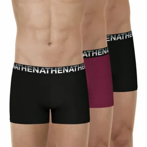 Pas Cher Magasin Soldes Athena Lot De 3 Boxers Homme Eco Pack 16