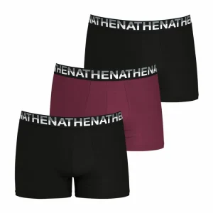 Pas Cher Magasin Soldes Athena Lot De 3 Boxers Homme Eco Pack 18