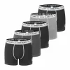 SERGE BLANCO Lot De 5 Boxers Homme En Coton Class achetez pas cher 16