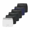 soldes officiel MY ESSENTIAL Lot De 6 Boxers Homme En Coton Bio Uni Gots 17