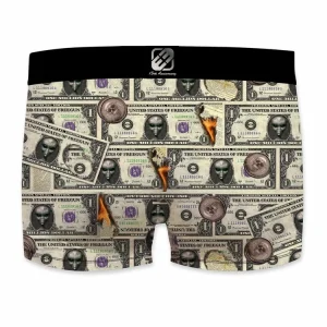 FREEGUN Boxer Homme Best Of Anniversary Dollars magasin france 9