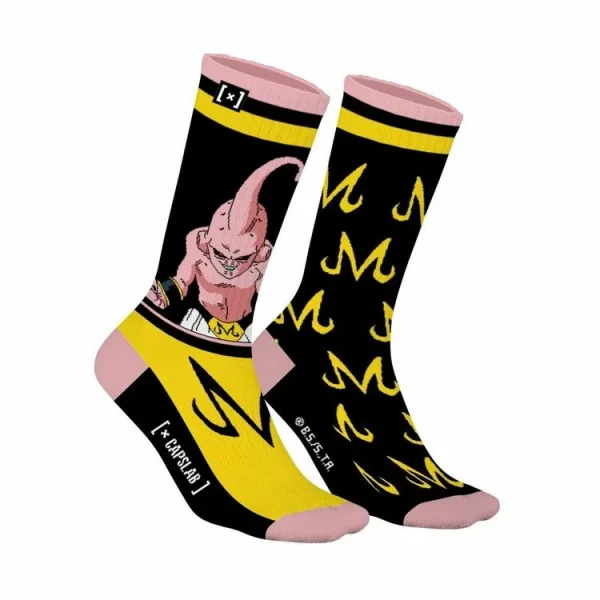 CAPSLAB Paire De Chaussettes De Sport Dragon Ball Z Buu Satisfait ou Remboursé 1