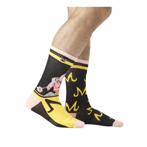 CAPSLAB Paire De Chaussettes De Sport Dragon Ball Z Buu Satisfait ou Remboursé 5