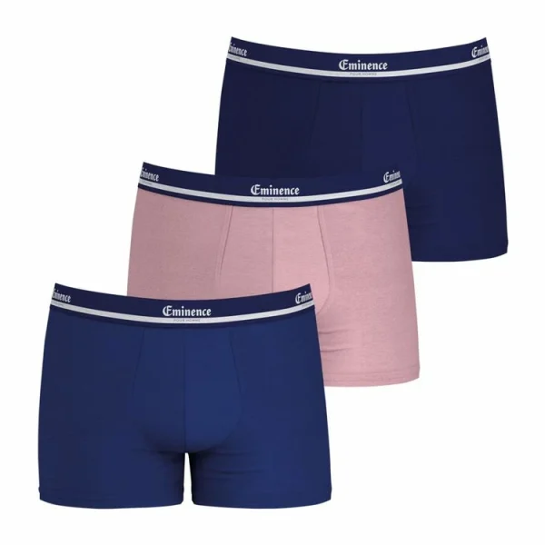 Eminence Lot De 3 Boxers Homme Gentleman Officielle 1