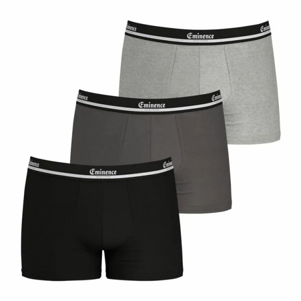 Eminence Lot De 3 Boxers Homme Gentleman Officielle 7