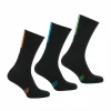 grande marque pas cher Athena Lot De 3 Paires De Chaussettes De Sport Hautes Crew 17