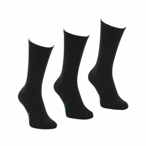 grande marque pas cher Athena Lot De 3 Paires De Chaussettes De Sport Hautes Crew 10