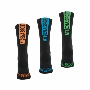 grande marque pas cher Athena Lot De 3 Paires De Chaussettes De Sport Hautes Crew 12