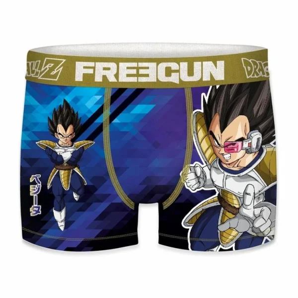 FREEGUN Lot De 5 Boxers Homme Dragon Ball Z boutique paris 4