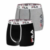 FILA Lot De 2 Boxers Homme FU5040 Uni acheter 22