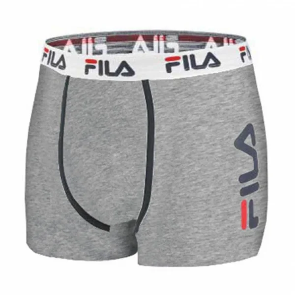 FILA Lot De 2 Boxers Homme FU5040 Uni acheter 5