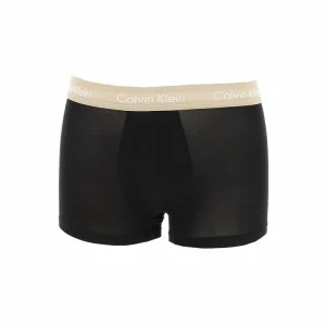 solde en ligne Calvin Klein Boxer Calvin Klein Low Rise Trunk 3pk Assortis Noir 7-225 8