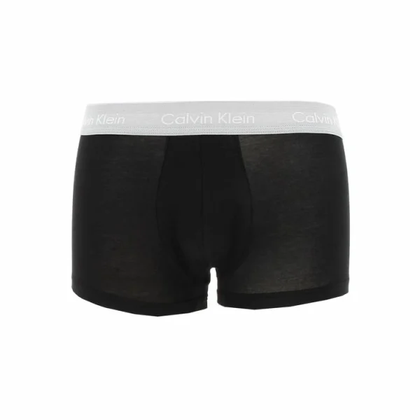 solde en ligne Calvin Klein Boxer Calvin Klein Low Rise Trunk 3pk Assortis Noir 7-225 4