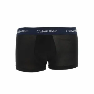 solde en ligne Calvin Klein Boxer Calvin Klein Low Rise Trunk 3pk Assortis Noir 7-225 12