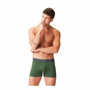 Large choix en ligne MY ESSENTIAL Lot De 3 Boxers Homme En Coton Bio Uni Gots 14