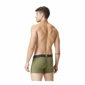 Large choix en ligne MY ESSENTIAL Lot De 3 Boxers Homme En Coton Bio Uni Gots 16