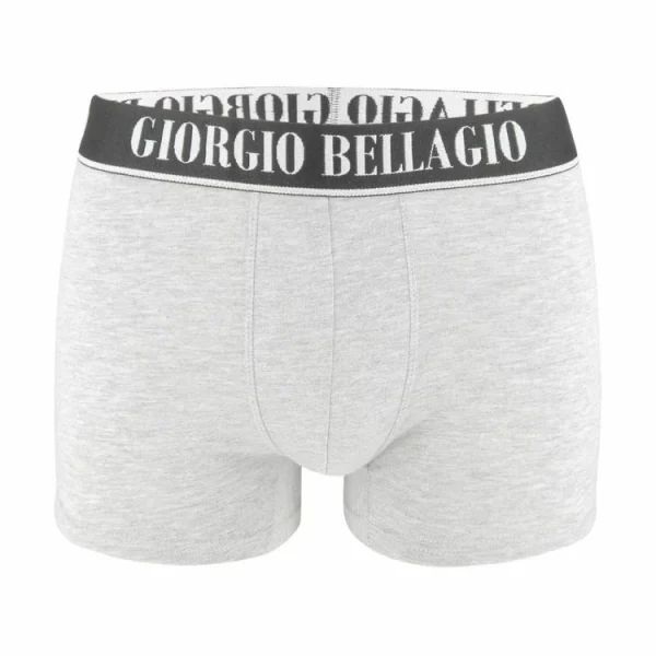 Nouvelle Collection GIORGIO BELLAGIO Lot De 9 Boxers Coton Homme Smart 7