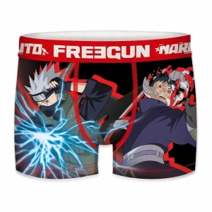 FREEGUN Lot De 2 Boxers Homme Naruto Shippuden soldes en ligne 12