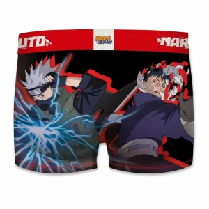 FREEGUN Lot De 2 Boxers Homme Naruto Shippuden soldes en ligne 14