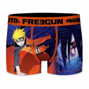 FREEGUN Lot De 2 Boxers Homme Naruto Shippuden soldes en ligne 16