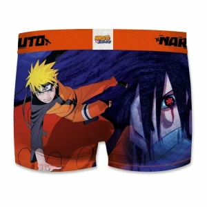 FREEGUN Lot De 2 Boxers Homme Naruto Shippuden soldes en ligne 18