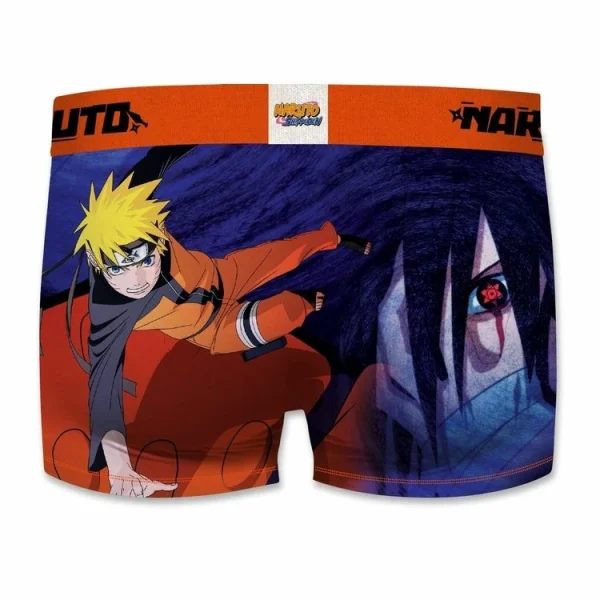 FREEGUN Lot De 2 Boxers Homme Naruto Shippuden soldes en ligne 7