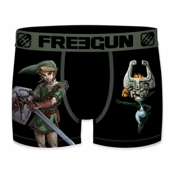 FREEGUN Boxer Homme Zelda Link Et Midona Top ventes 1