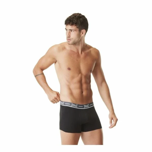 Nouvelle tendance EVERLAST Lot De 2 Boxers Coton Homme Ceinture Brand 6