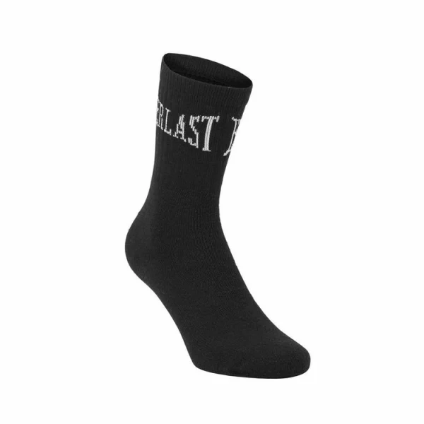 EVERLAST Lot De 9 Paires De Chaussettes Tennis Uni mode 5