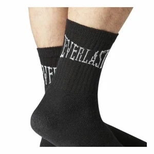 EVERLAST Lot De 9 Paires De Chaussettes Tennis Uni mode 18