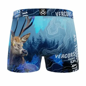 REMISE allant FREEGUN Lot De 4 Boxers Homme En Polyester Recyclé Animal Savage 18