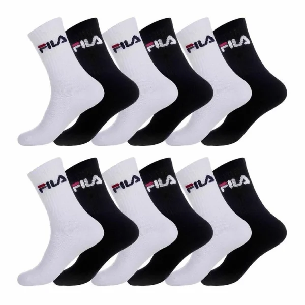 soldes de Noël FILA Lot De 12 Paires De Chaussettes Tennis Homme 1