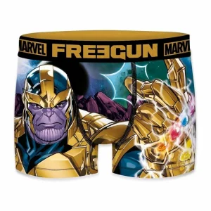 marque moins cher FREEGUN Lot De 6 Boxers Homme Marvel 16