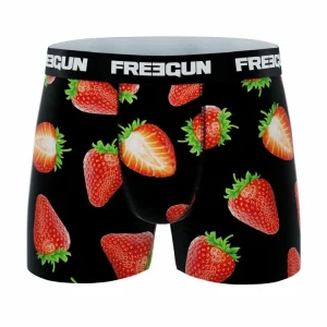 en ligne FREEGUN Lot De 6 Boxers Homme Best Of 12