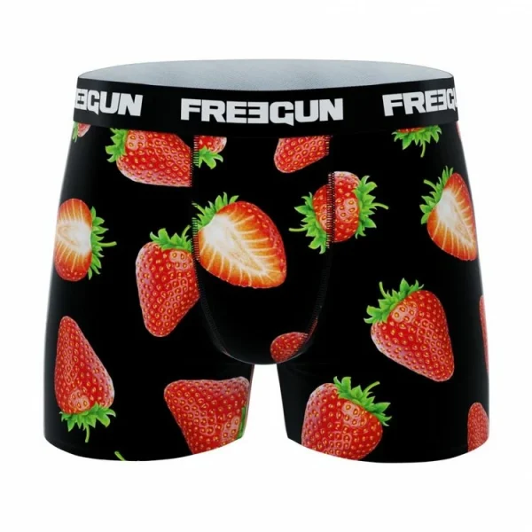 en ligne FREEGUN Lot De 6 Boxers Homme Best Of 4