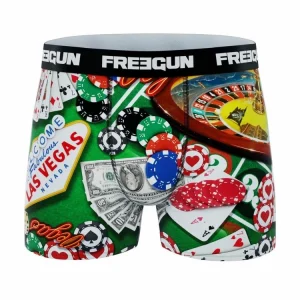 en ligne FREEGUN Lot De 6 Boxers Homme Best Of 14