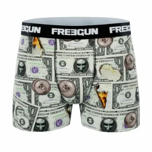 en ligne FREEGUN Lot De 6 Boxers Homme Best Of 16